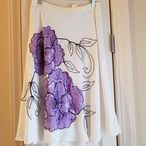 NWT Loft linen skirt